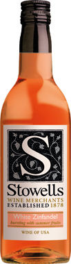 Stowells White Zinfandel, California 187ml